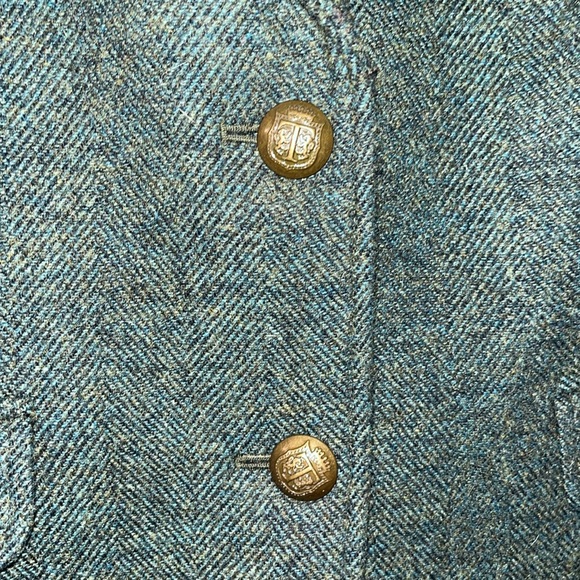 Talbots Petites Aberdeen Tweed Blazer 12P - Picture 7 of 8